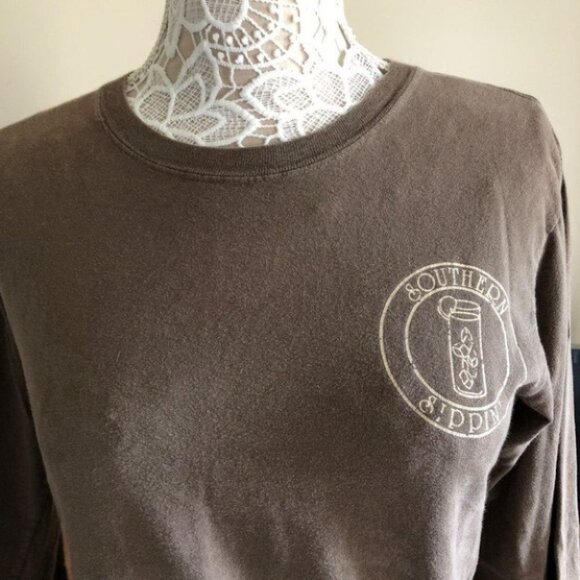 Southern Sippin long sleeve tee - Picture 6 of 14